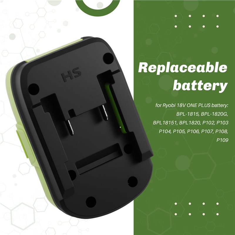 ABBP-For Ryobi 18V Battery Cor - Power Tools Ryobi recension och pris