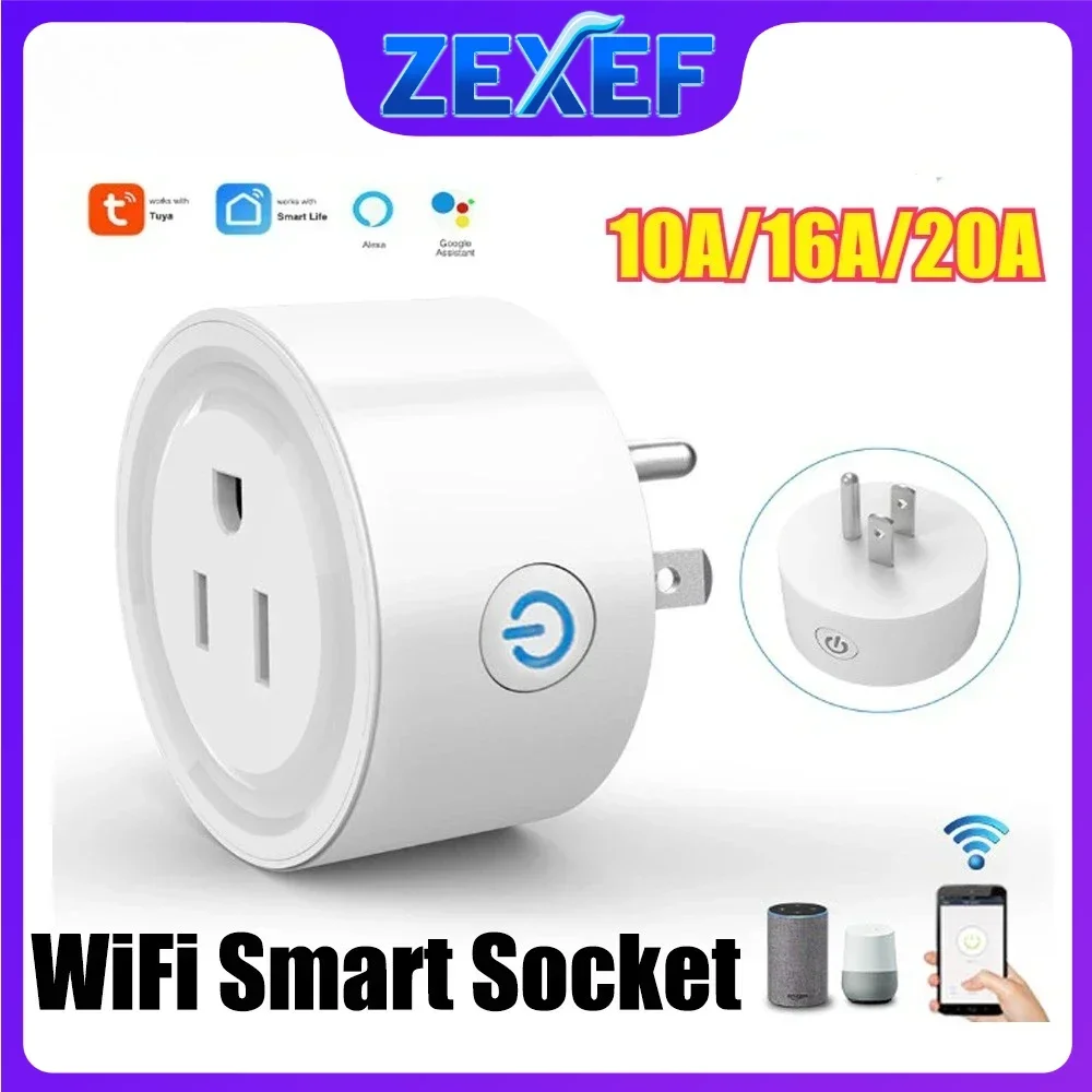Wifi Remote Smart Plug US/EU 2 - Power Tools Google recension och pris