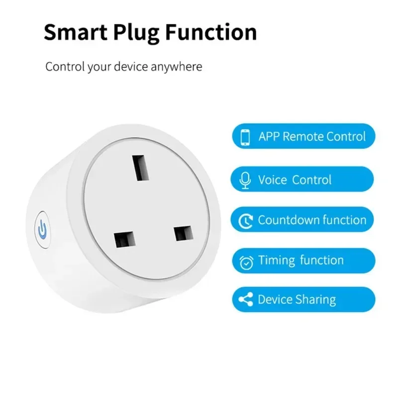 Wifi Remote Smart Plug US/EU 2 - Power Tools Google recension och pris