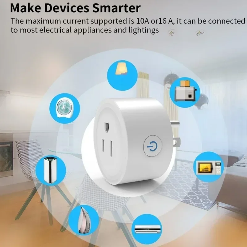 Wifi Remote Smart Plug US/EU 2 - Power Tools Google recension och pris