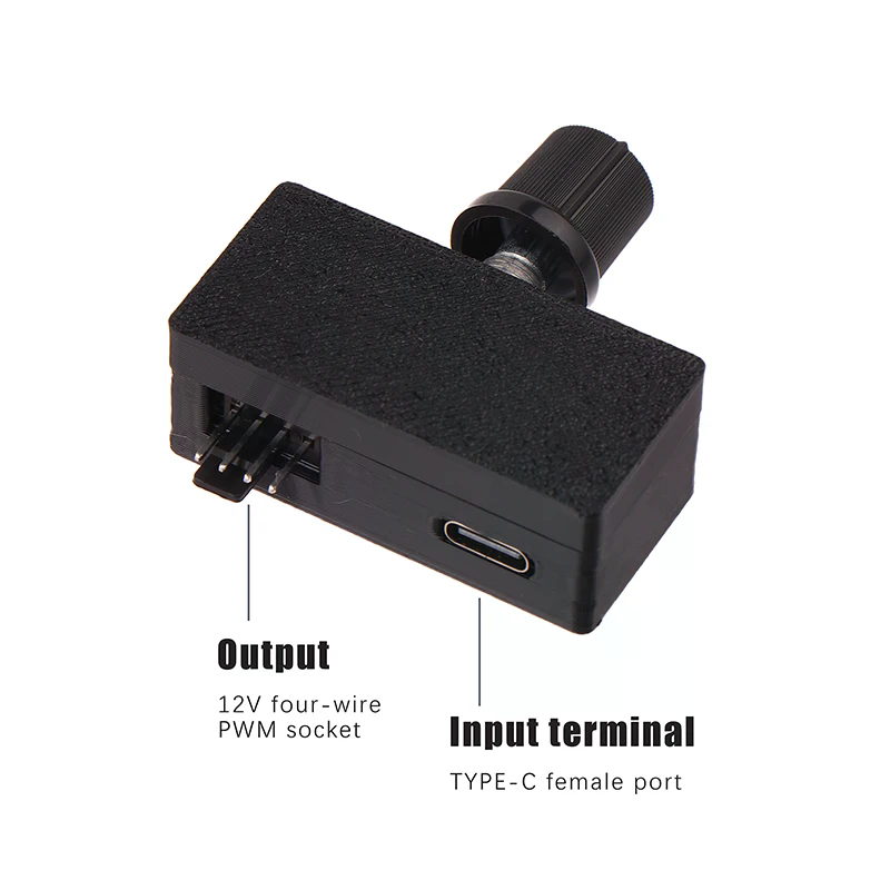 DC12V PWM 4-Pin Fan Speed Cont - Power Tools Types recension och pris