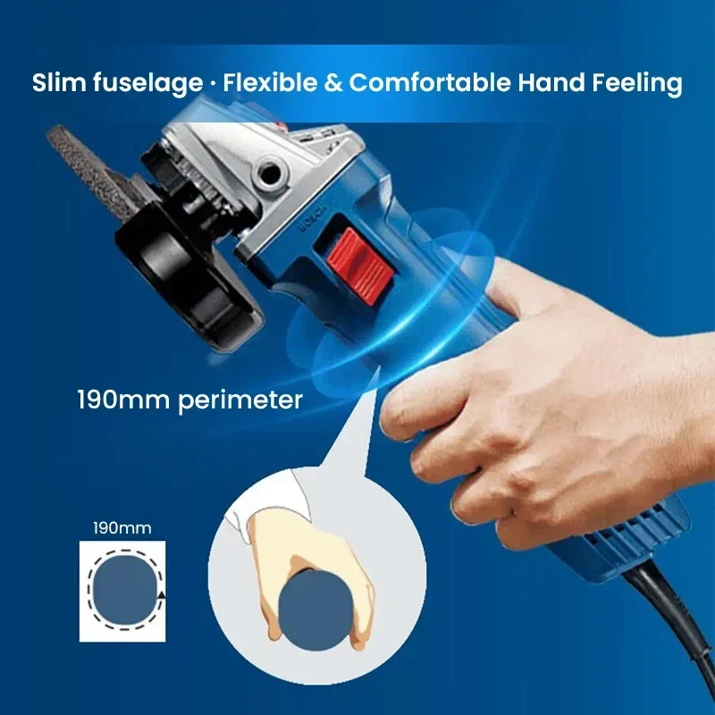 BOSCH GWS 700 Wired Angle Grin - Power Tools Wood recension och pris