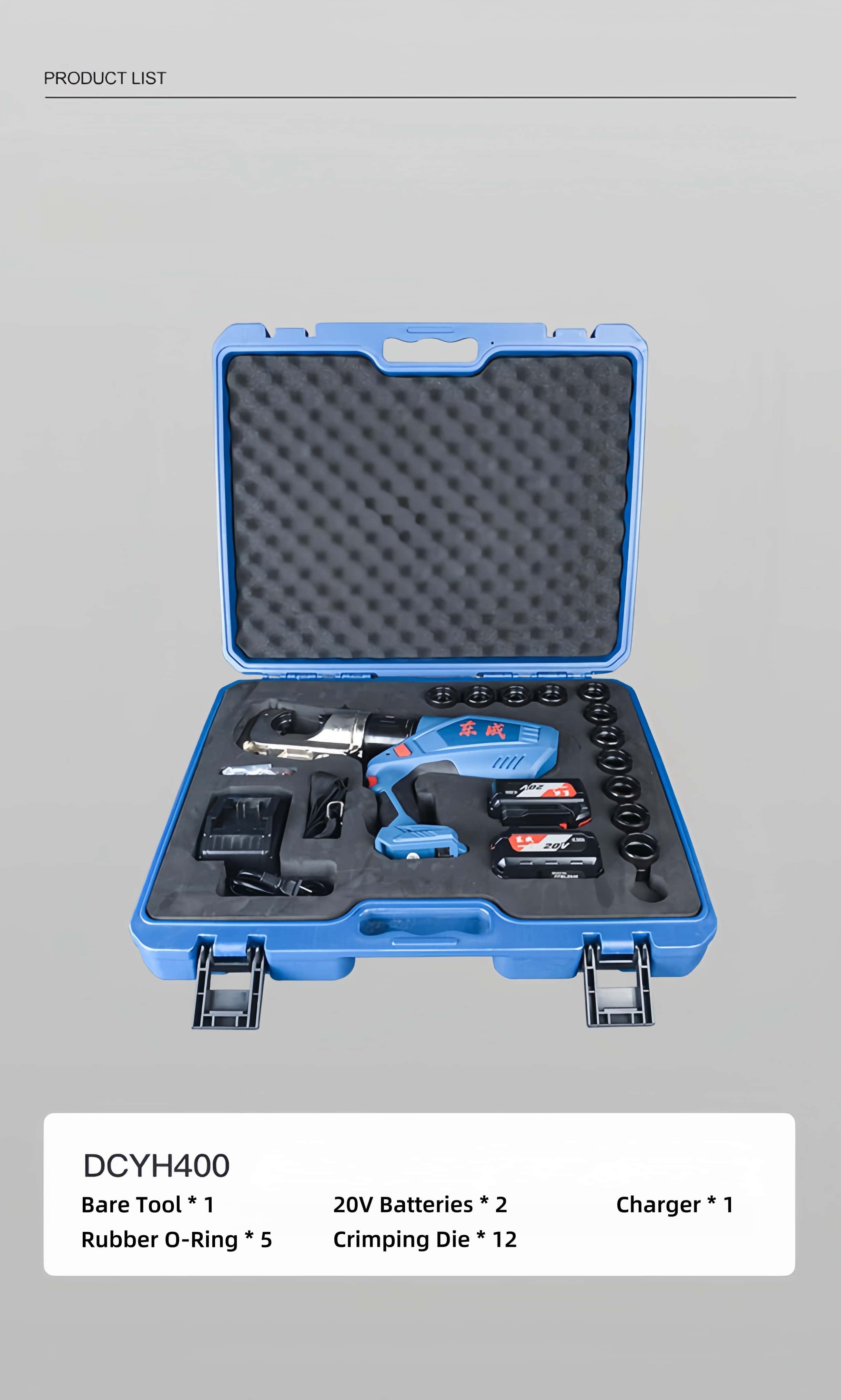 400E Hydraulic Tools New Arriv - Power Tools Hydraulic recension och pris