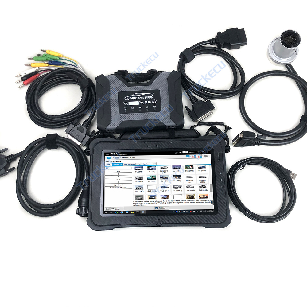 Xplore Tablet Super MB PRO M6  - Kit Power Tools recension och pris