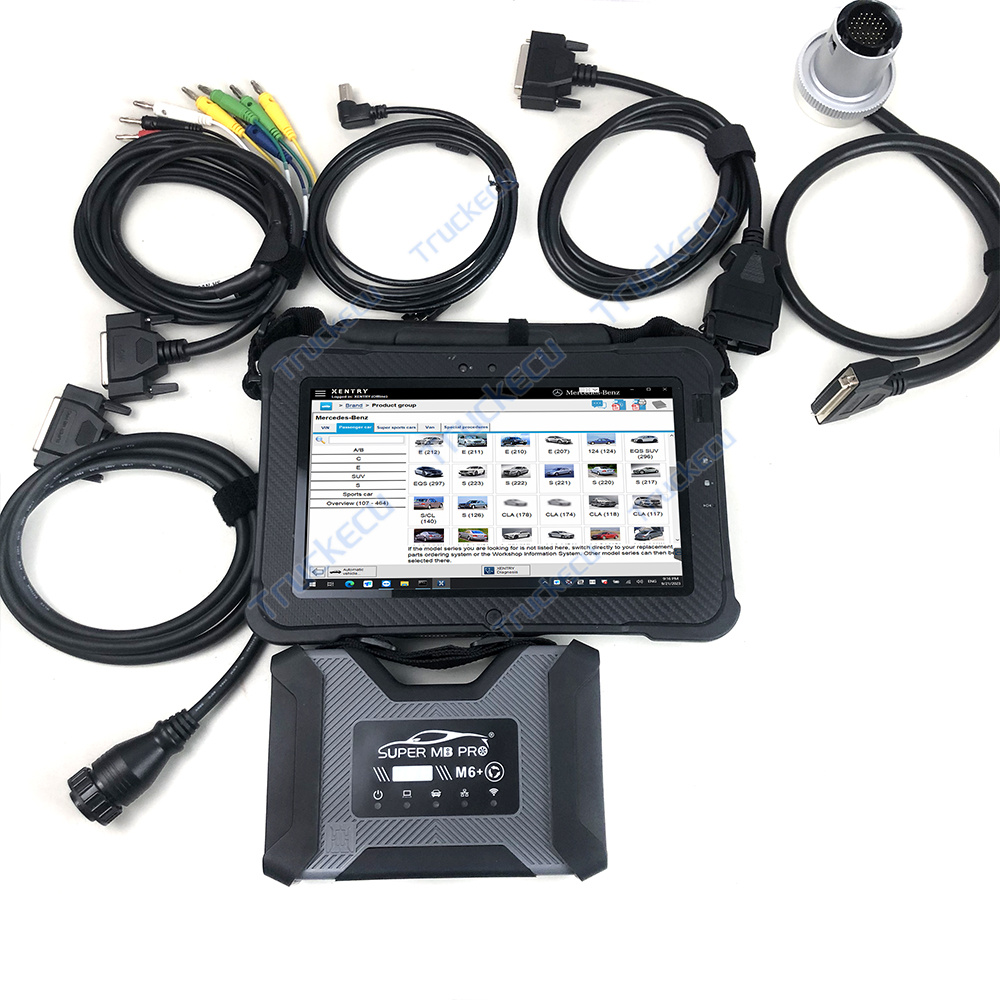 Xplore Tablet Super MB PRO M6  - Kit Power Tools recension och pris