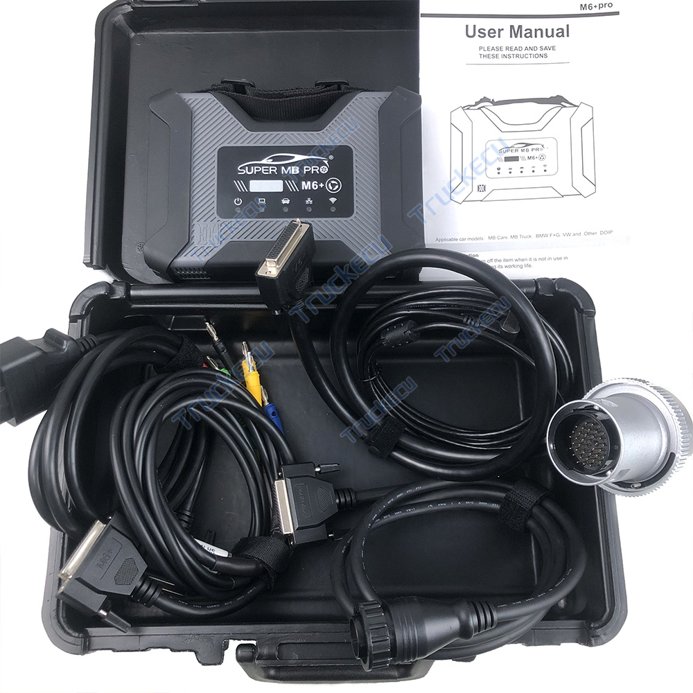 Xplore Tablet Super MB PRO M6  - Kit Power Tools recension och pris