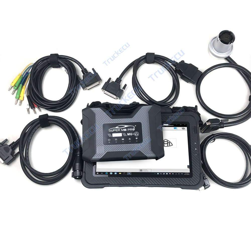 Xplore Tablet Super MB PRO M6  - Kit Power Tools recension och pris