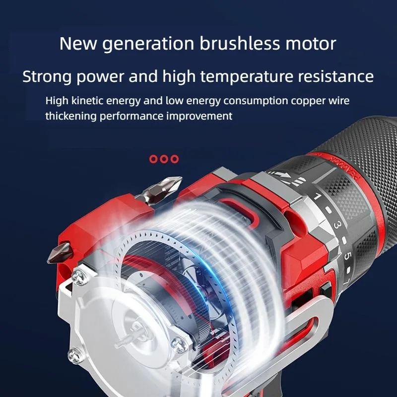 Brushless Electric Drill Tappi - Power Tools Ingco recension och pris