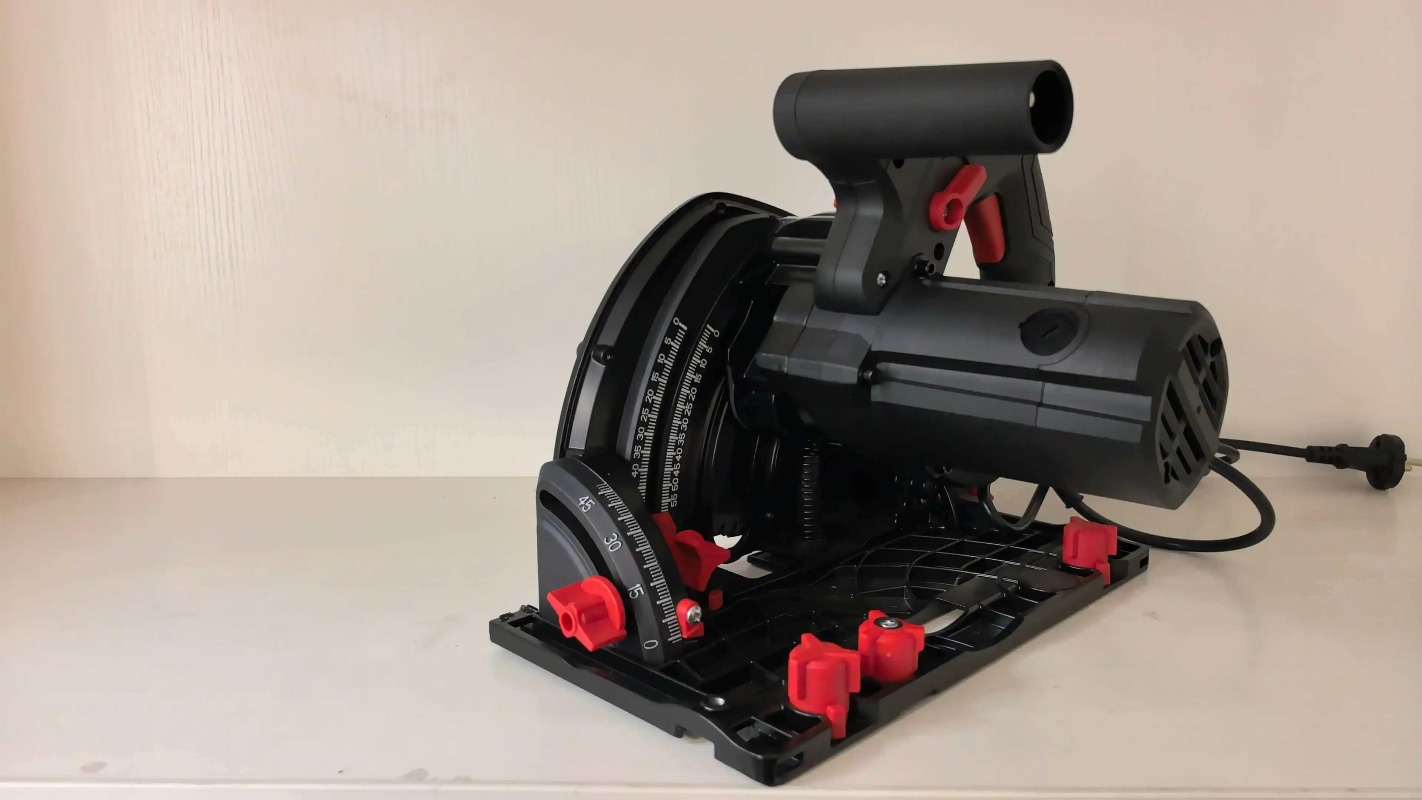 Powerful 1200-Watt 220V Plug-i - Power Tools Wood recension och pris