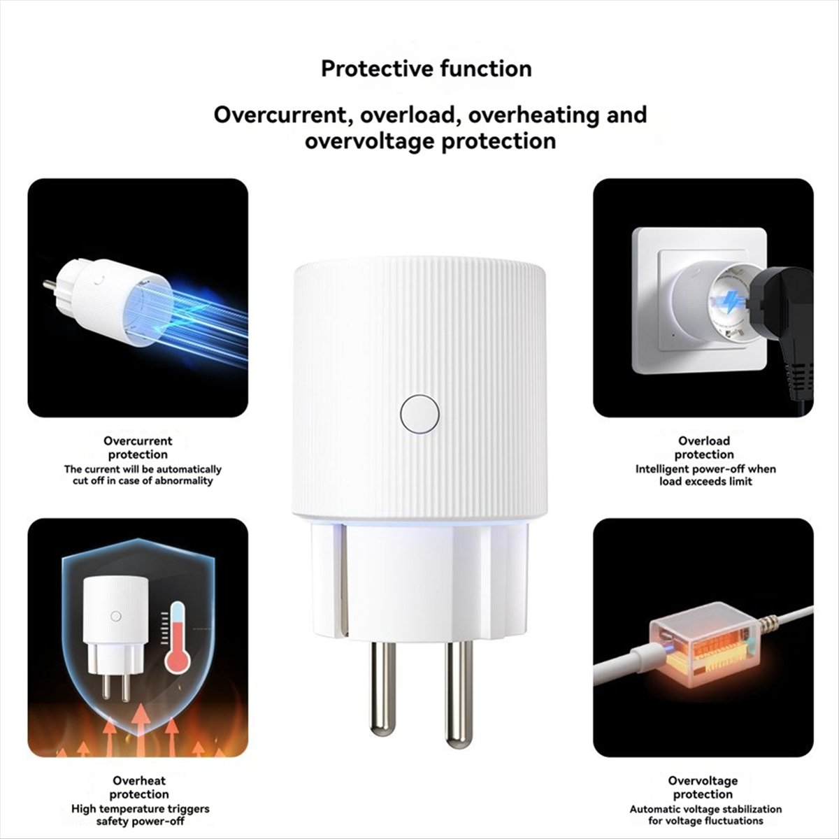 fine Smart Plug WiFi Socket 16 - Power Tools Google recension och pris