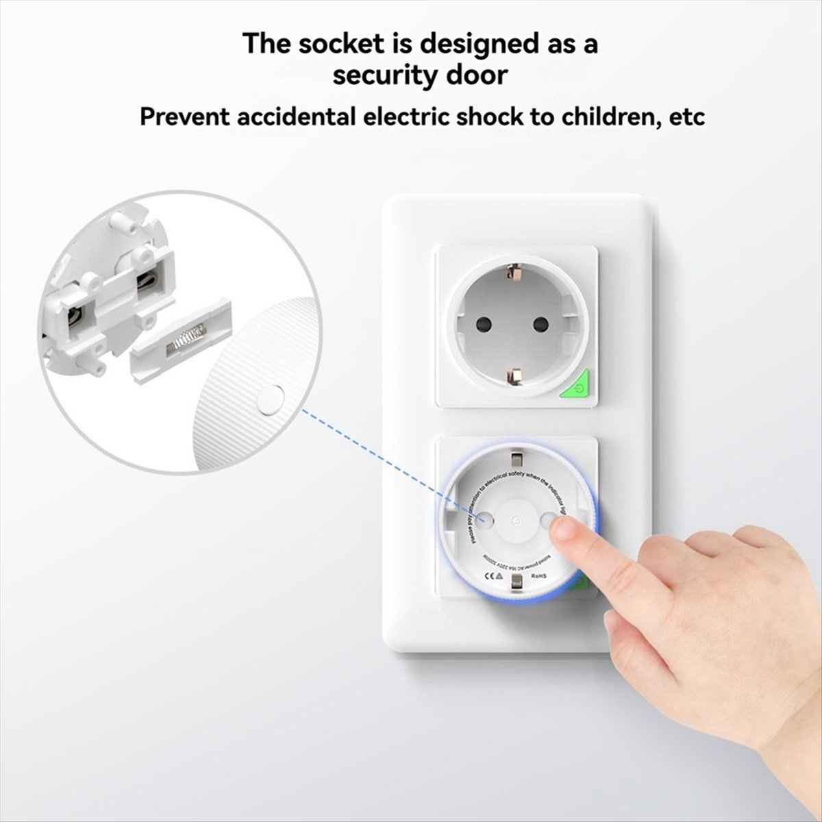 fine Smart Plug WiFi Socket 16 - Power Tools Google recension och pris