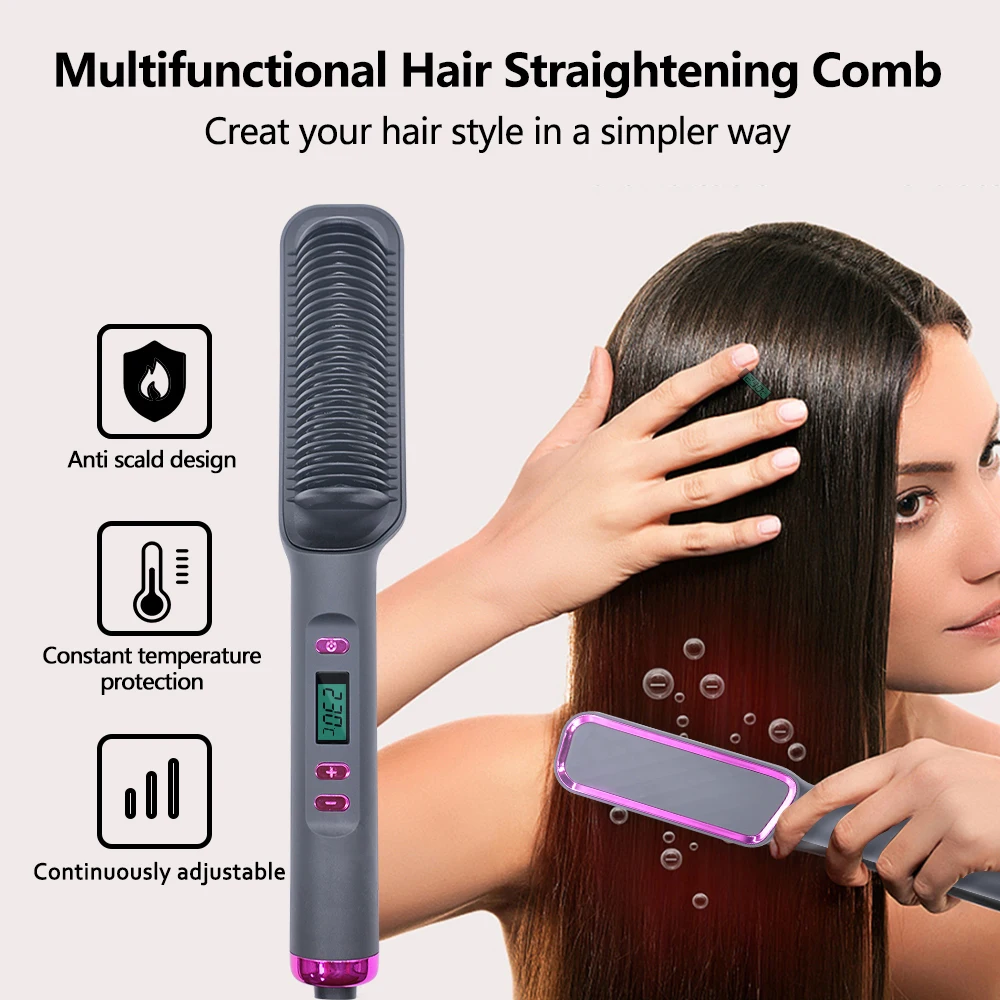 Electric Hot Comb Straight Hai - Power Tools Voltage recension och pris