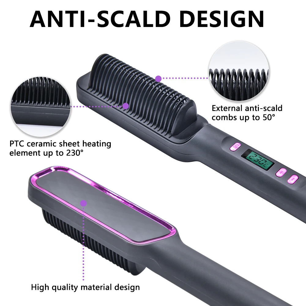 Electric Hot Comb Straight Hai - Power Tools Voltage recension och pris
