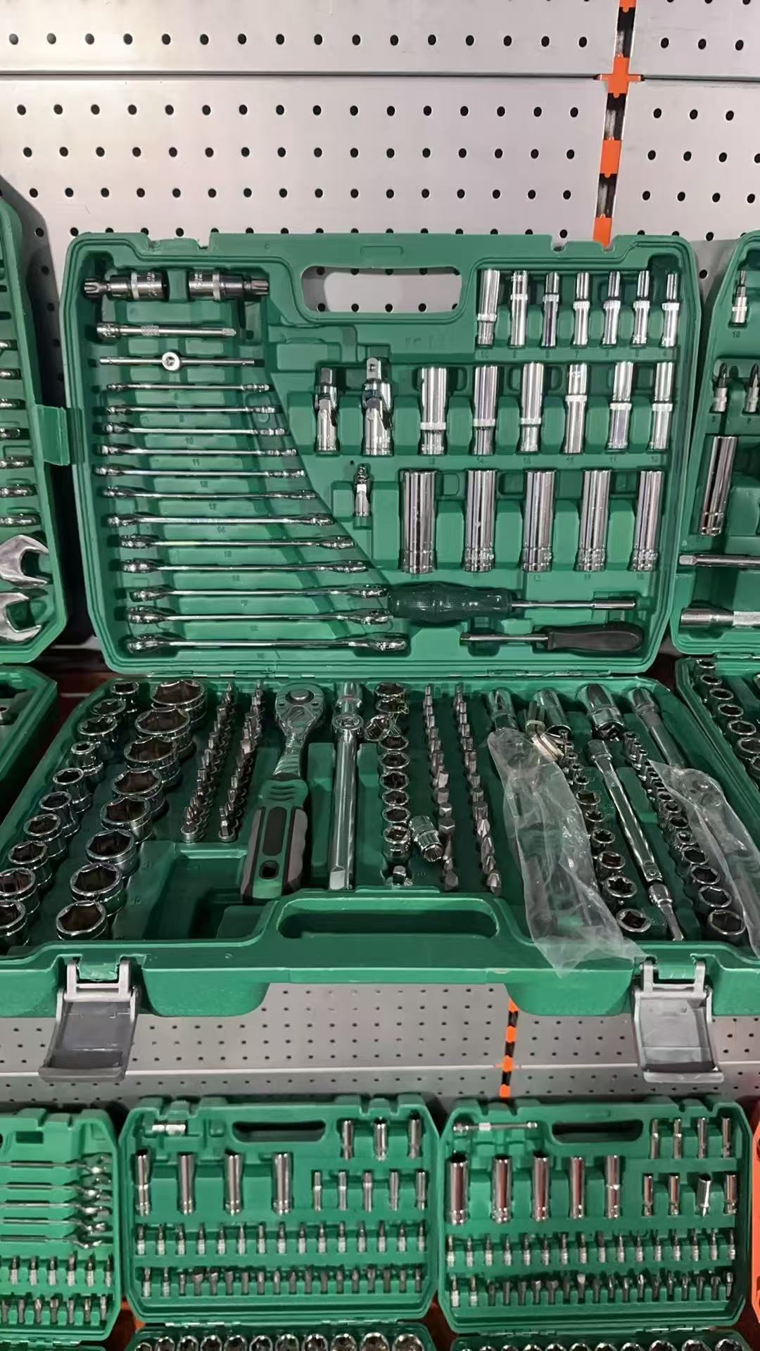 216-Piece DIY Auto Repair Tool - Kit Power Tools recension och pris