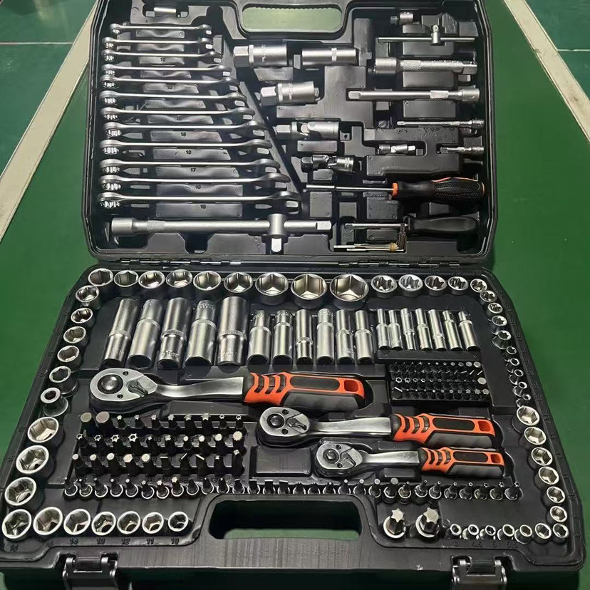 216-Piece DIY Auto Repair Tool - Kit Power Tools recension och pris