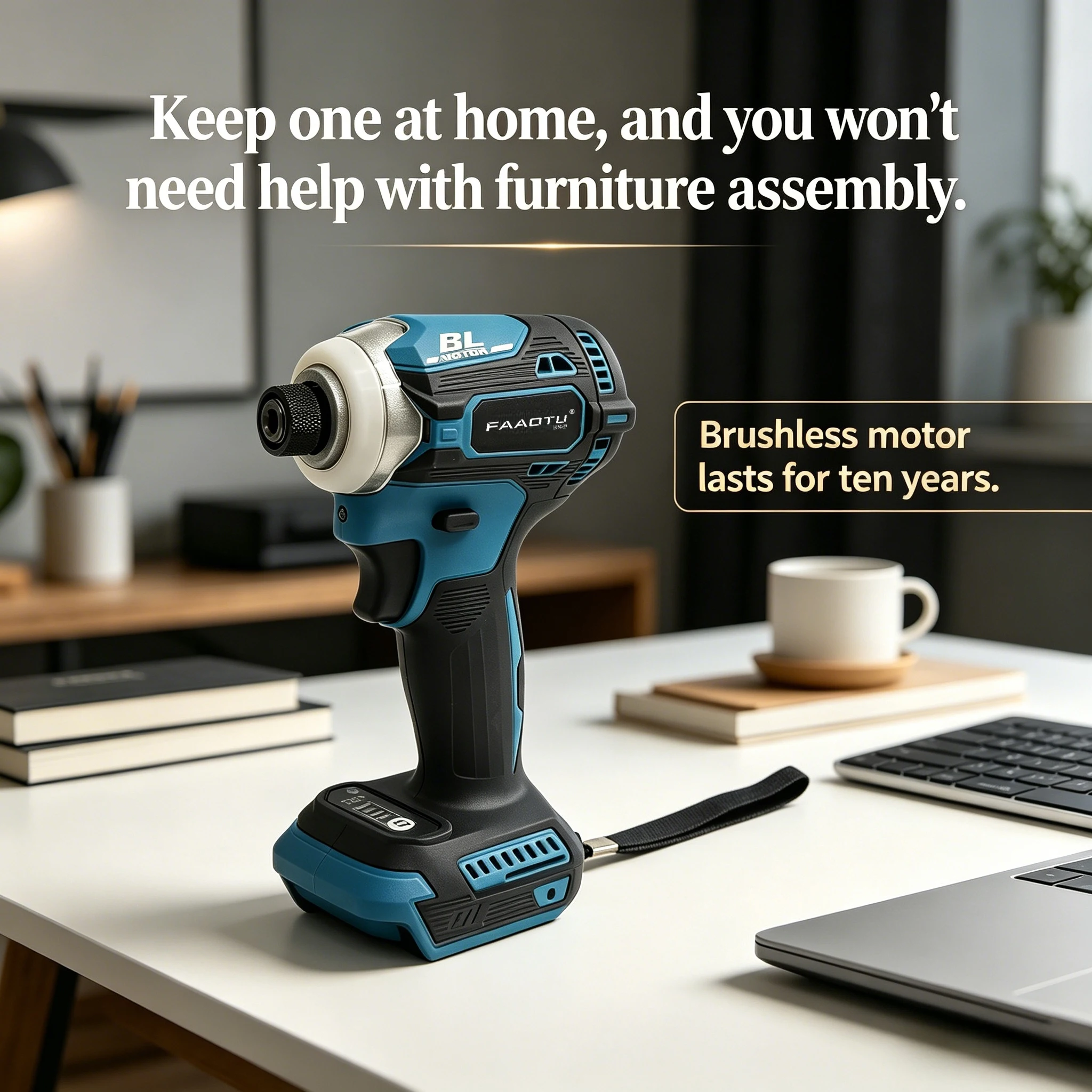 FAAOTU DTD171 Cordless Impact  - Power Tools Wood recension och pris