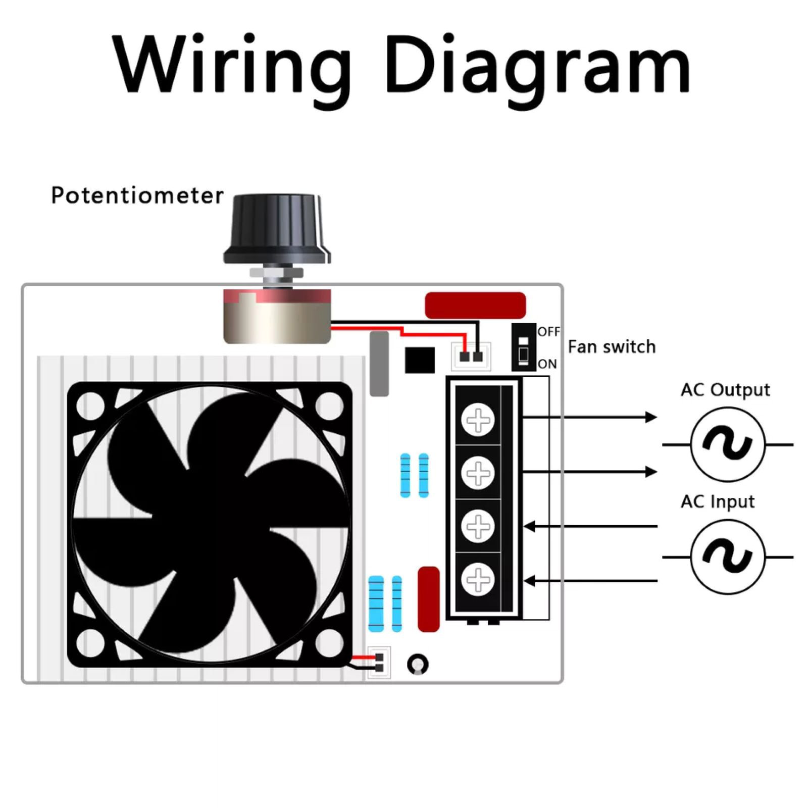 10000W SCR Voltage Regulator A - Power Tools Voltage recension och pris