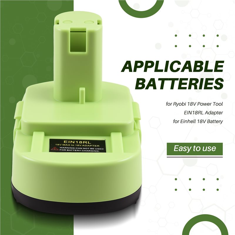 New For Ryobi 18V Battery Comp - Power Tools Ryobi recension och pris