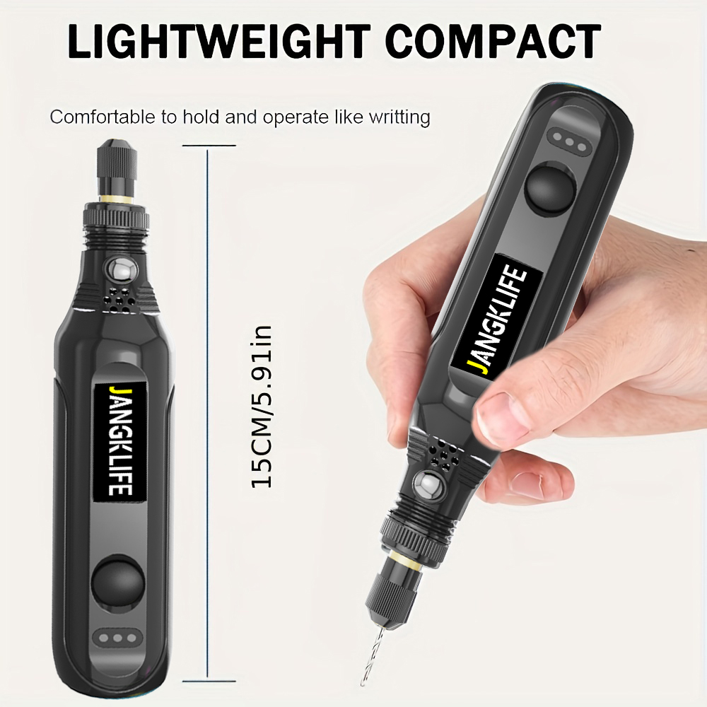 JANGKLIFE USB Cordless Rotary  - Power Tools Ingco recension och pris