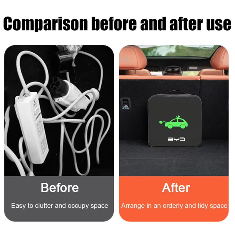 EV Cable Organizer Bag Electri - Power Tools Pro recension och pris
