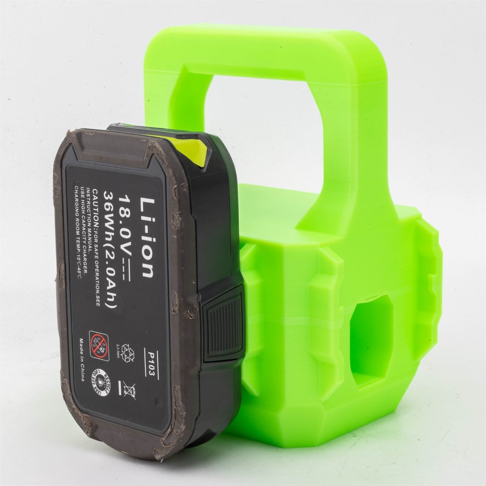 4 Slot Battery Holder Handheld - Power Tools Ryobi recension och pris
