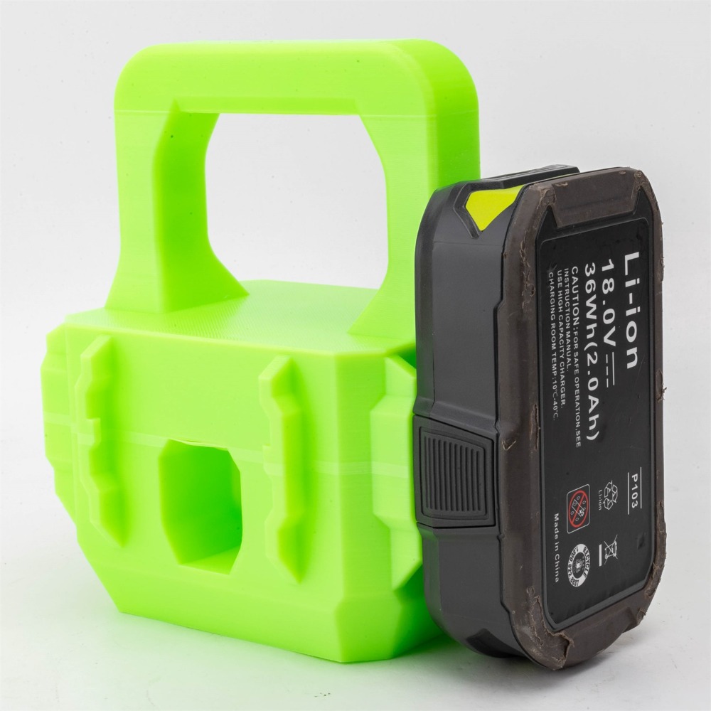 4 Slot Battery Holder Handheld - Power Tools Ryobi recension och pris