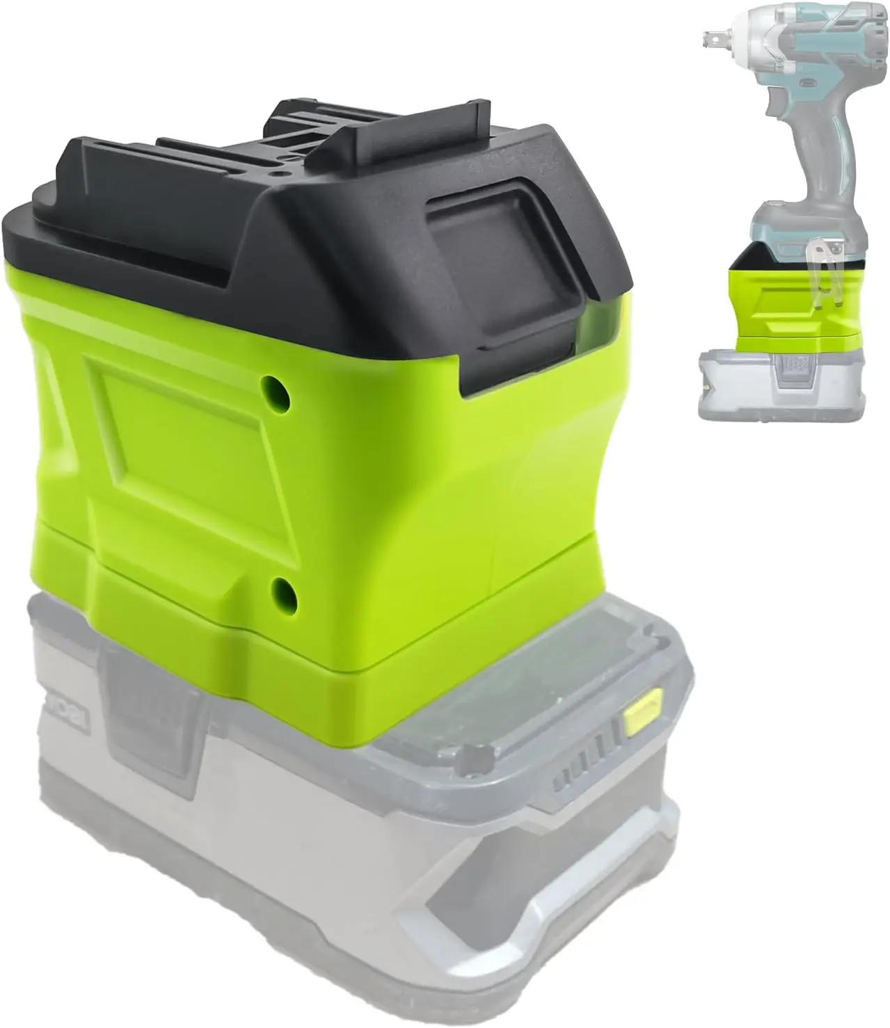 Battery Adapter Converter for  - Power Tools Ryobi recension och pris