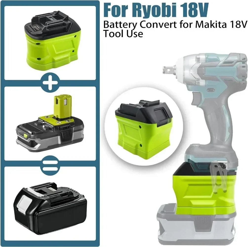 Battery Adapter Converter for  - Power Tools Ryobi recension och pris
