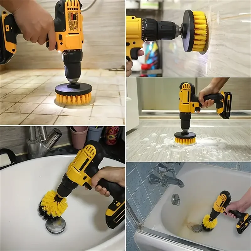 3 Pcs/Set Power Drill Brush Se - Power Z Tools recension och pris