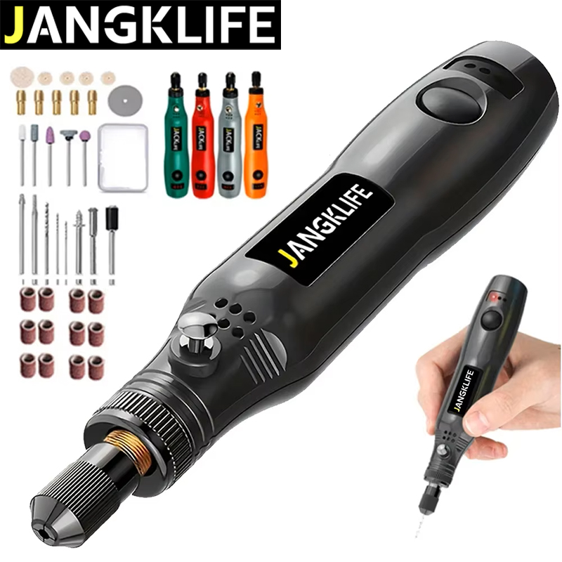 JANGKLIFE USB Cordless Rotary  - Power Tools Ingco recension och pris