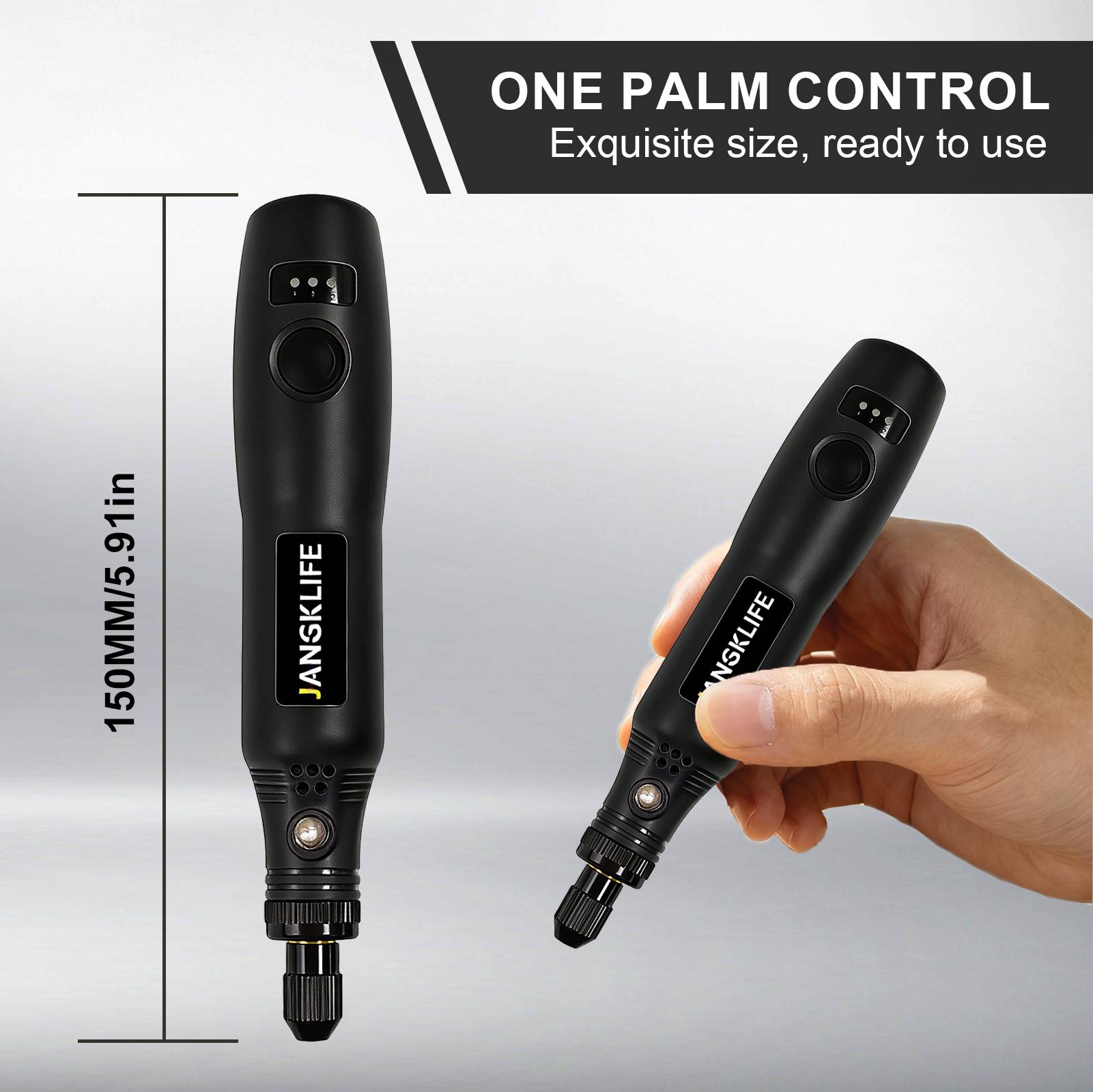 JANGKLIFE USB Cordless Rotary  - Power Tools Ingco recension och pris