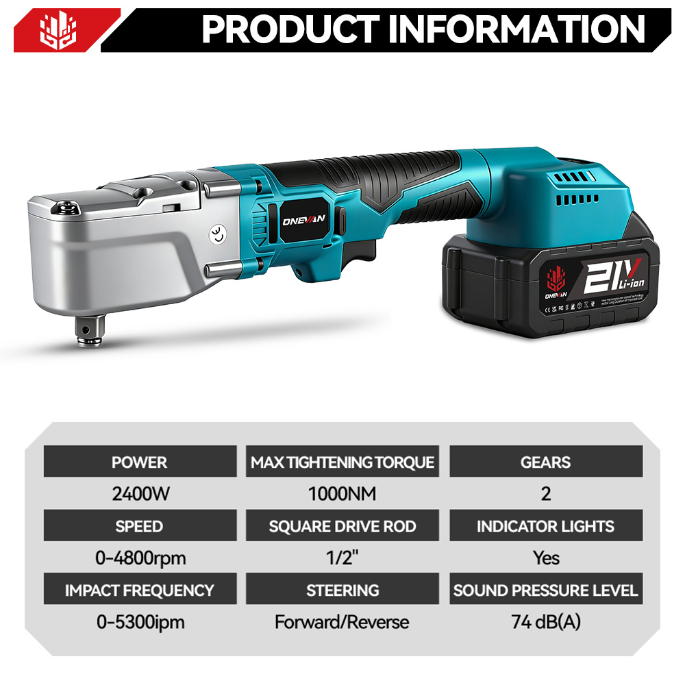 ONEVAN 2400W Brushless Electri - Power Tools Ingco recension och pris