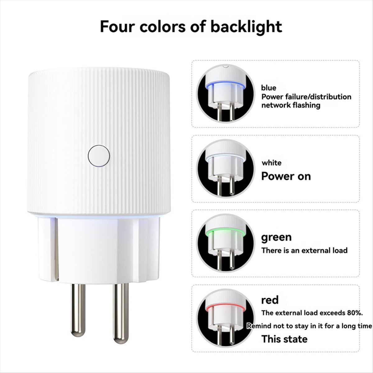 ABZJ Smart Plug WiFi Socket 16 - Power Tools Google recension och pris