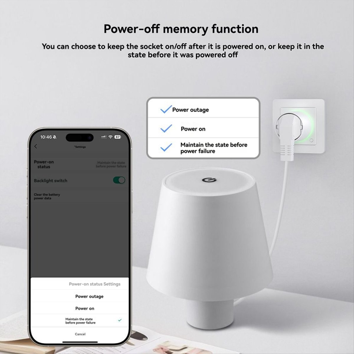 ABZJ Smart Plug WiFi Socket 16 - Power Tools Google recension och pris
