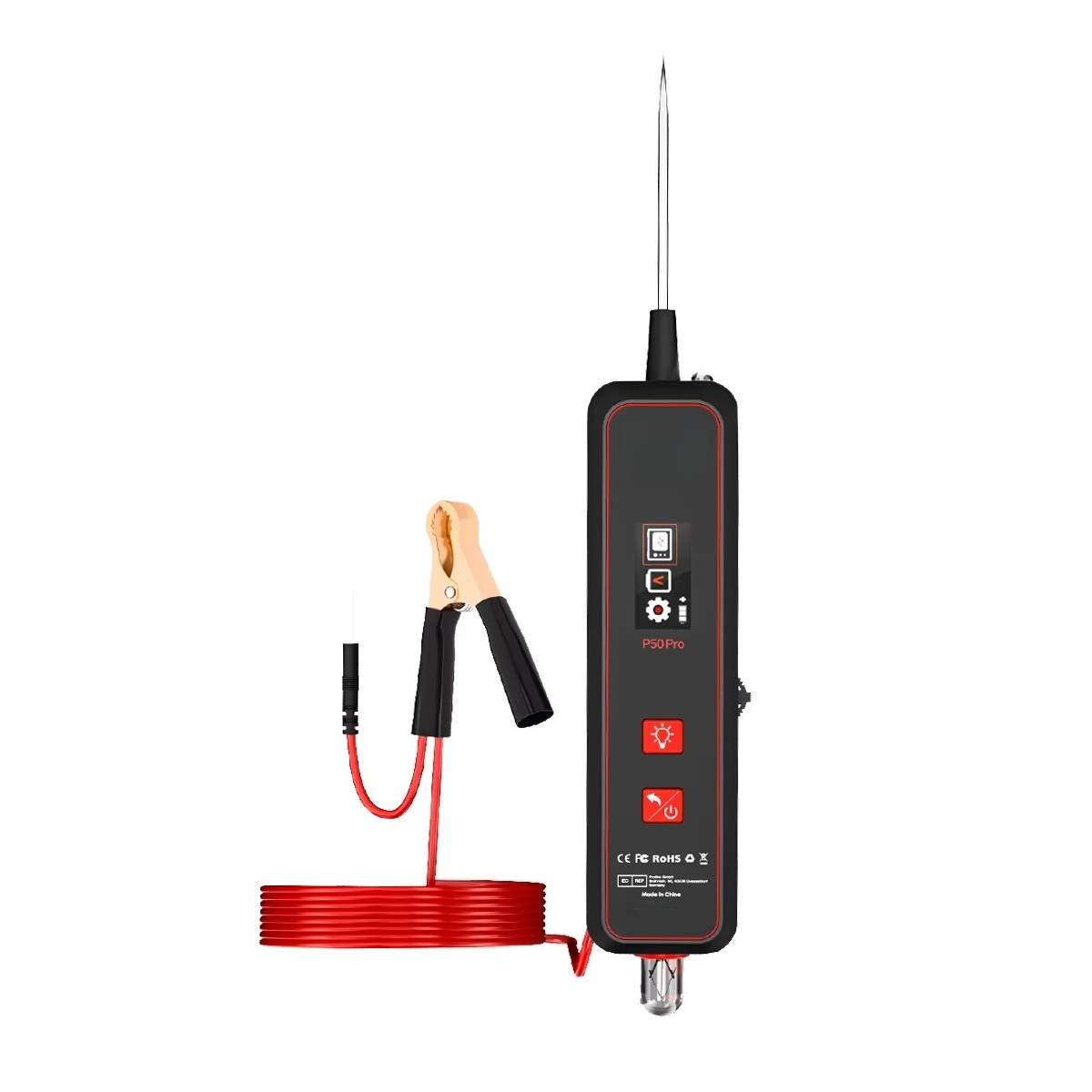 P50 PRO Car Circuit Tester Pow - Power Tools Pro recension och pris