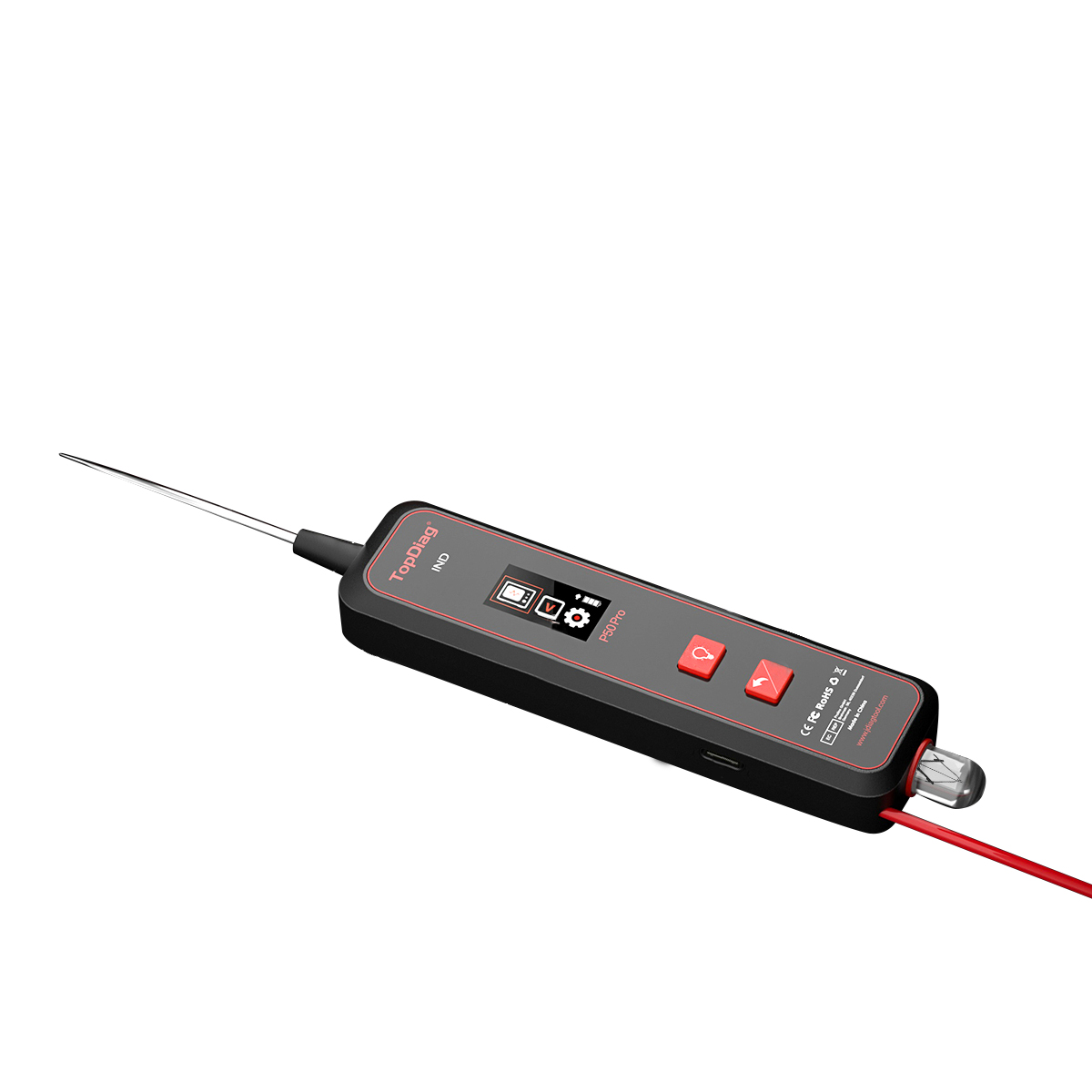 P50 PRO Car Circuit Tester Pow - Power Tools Pro recension och pris