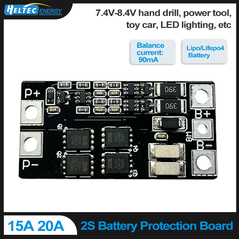 2S 15A 20A 7.4V 18650 Lithium  - Power Z Tools recension och pris
