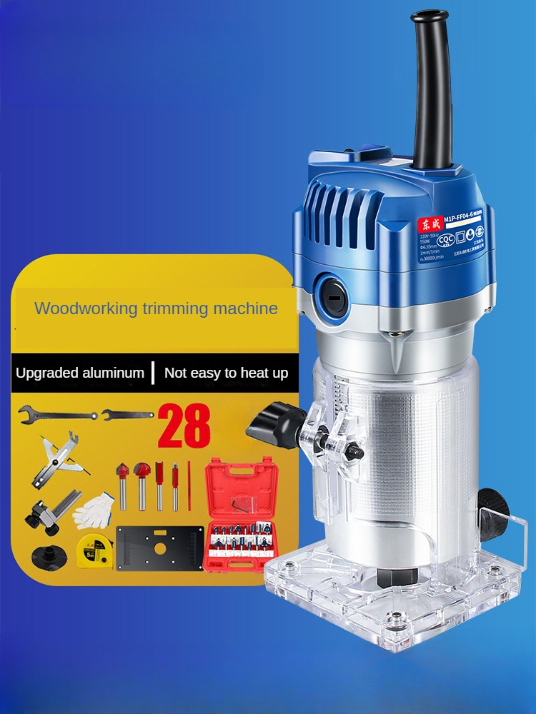 Woodworking Power Tool Set: Ed - Kit Power Tools recension och pris