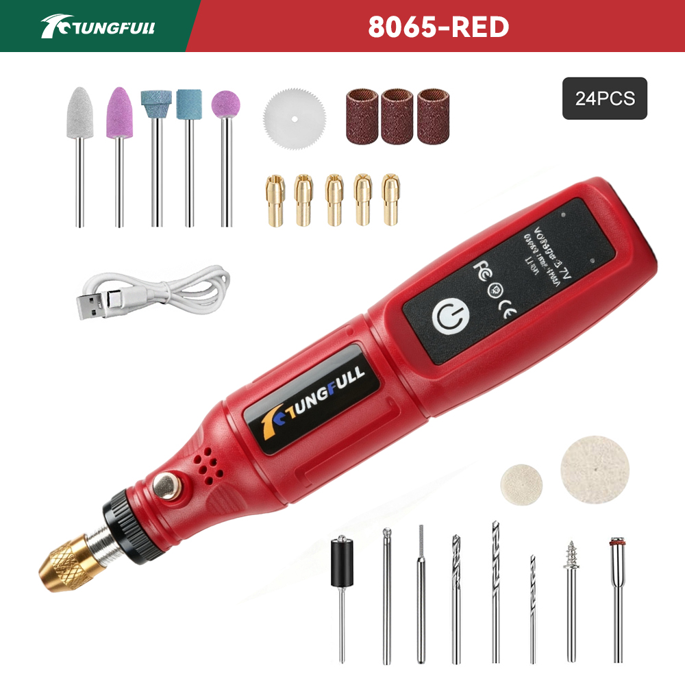 TUNGFULL 3.7V Cordless Rotary  - Power Tools Ingco recension och pris
