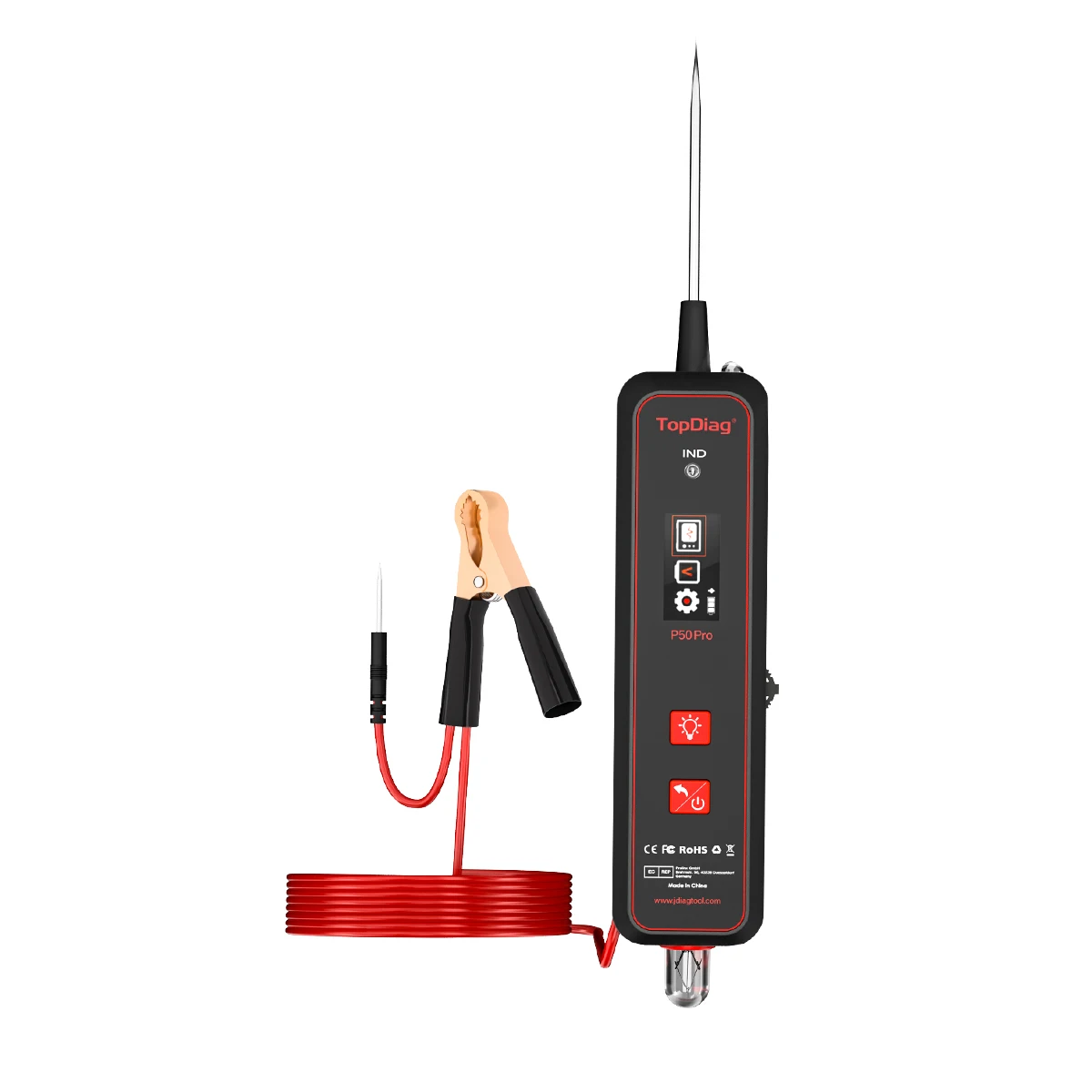 Topdiag P50pro JDiag Mini Osci - Power Tools Pro recension och pris