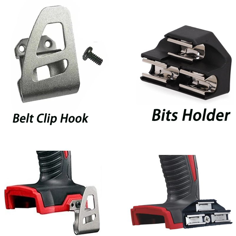 Bits Holder and Belt Clip Hook - Power Z Tools recension och pris