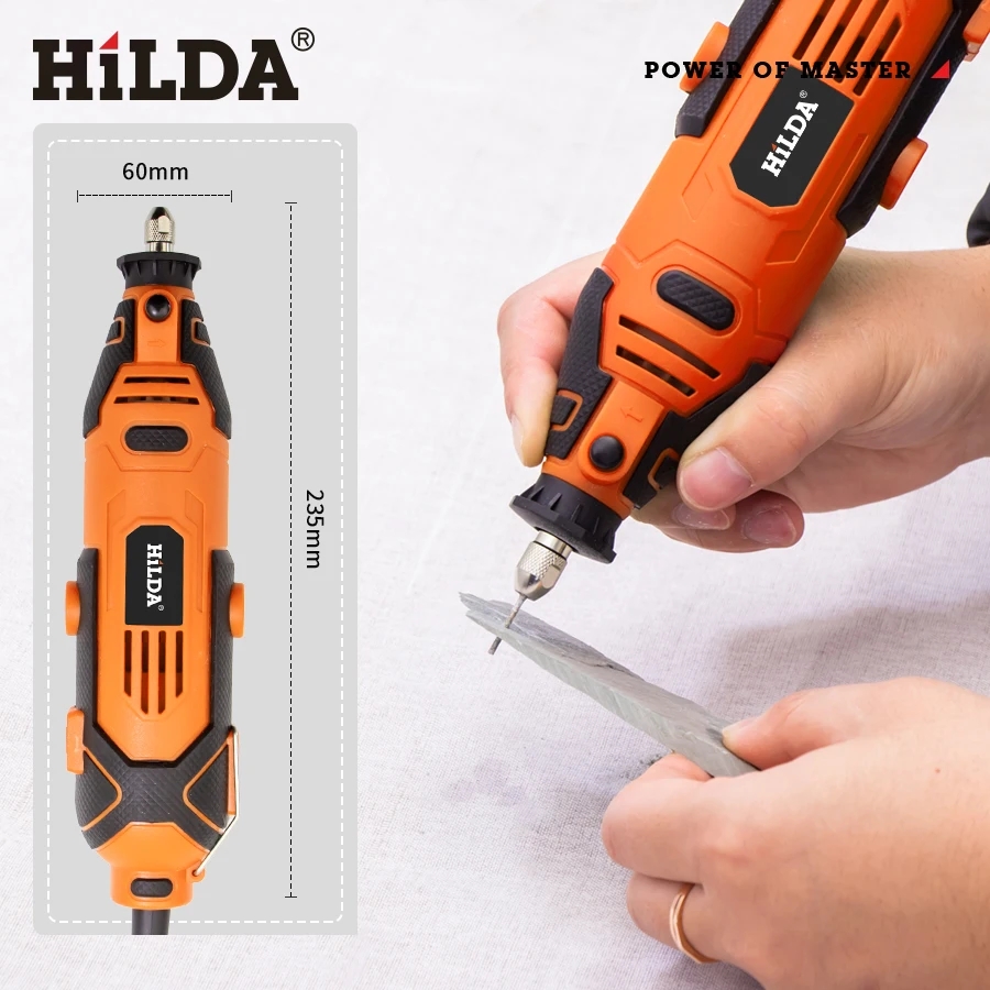 HILDA 200W Engraver Electric D - Power Tools Ingco recension och pris