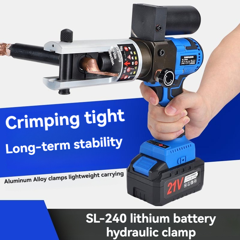 90KN 21V Cordless Hydraulic Cr - Power Tools Hydraulic recension och pris