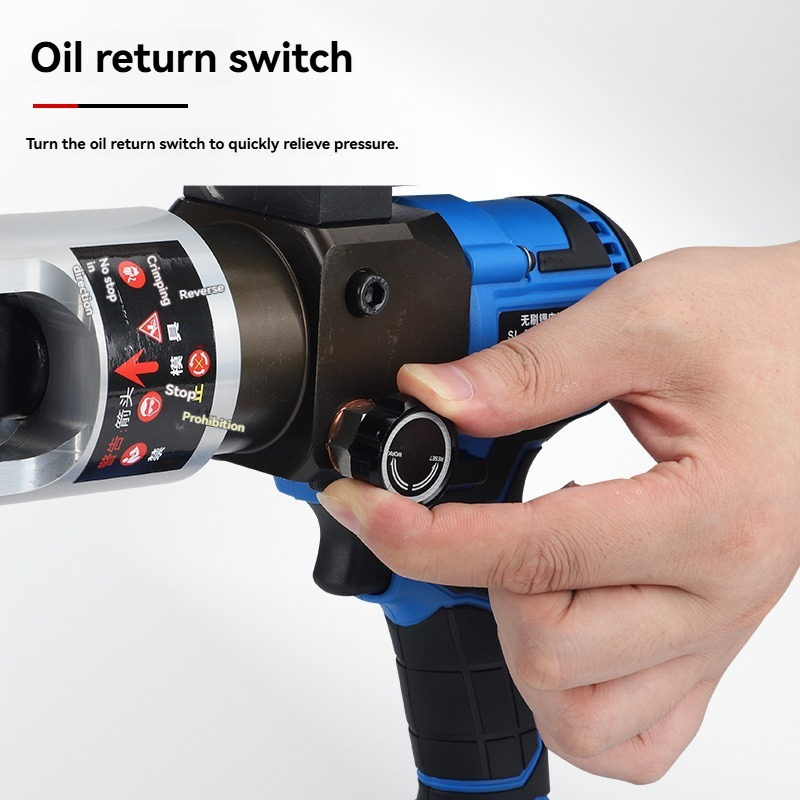 90KN 21V Cordless Hydraulic Cr - Power Tools Hydraulic recension och pris