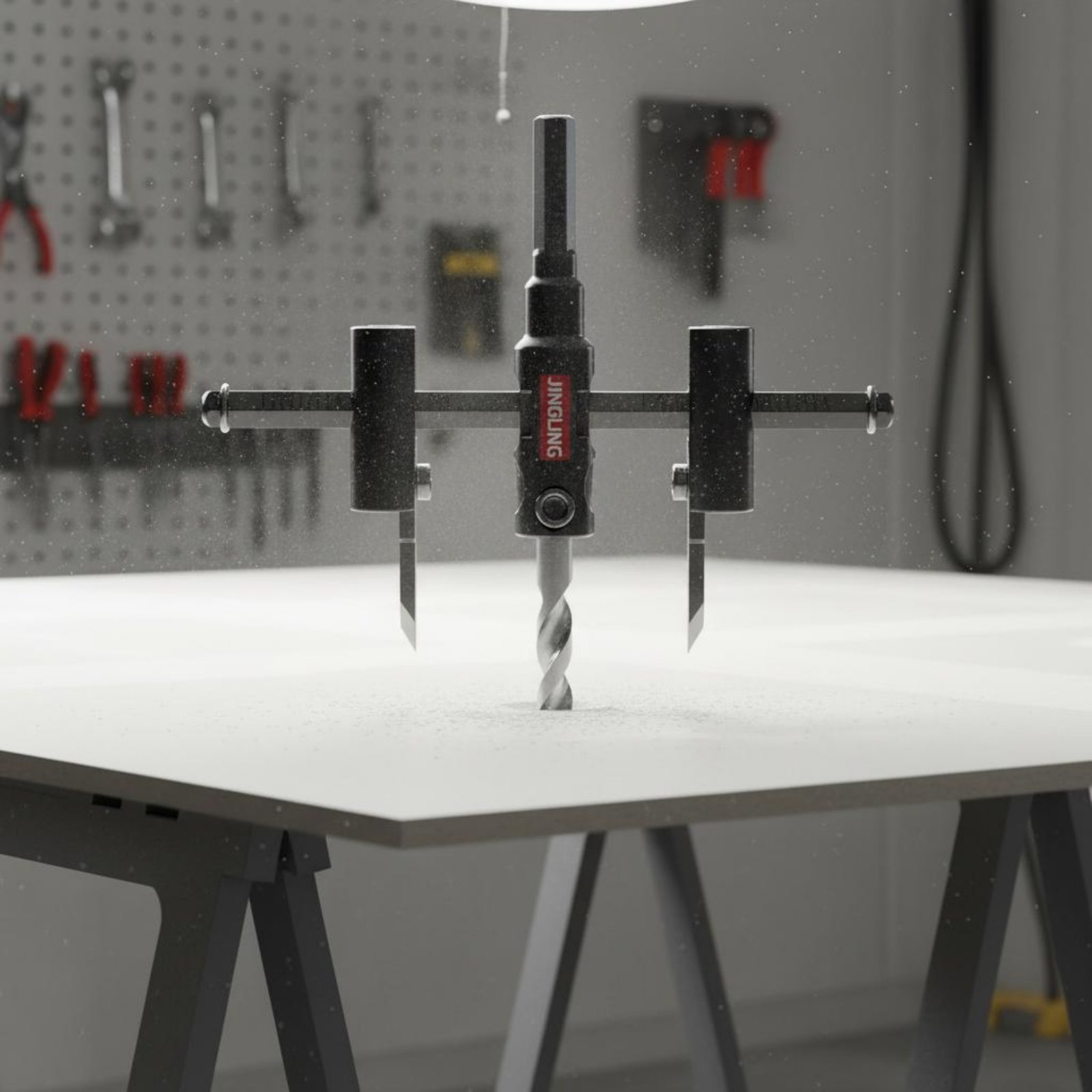 Airplane Type Clear Scale Mark - Power Tools Types recension och pris