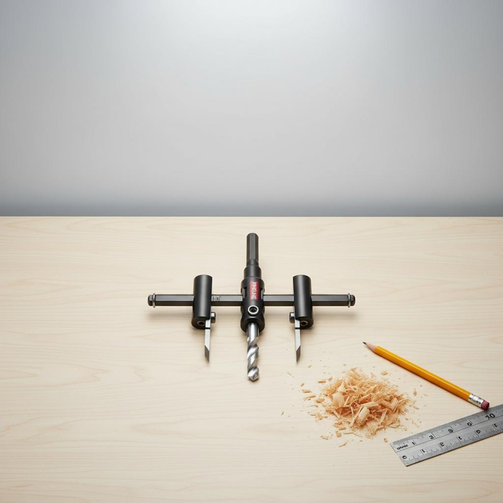 Airplane Type Clear Scale Mark - Power Tools Types recension och pris