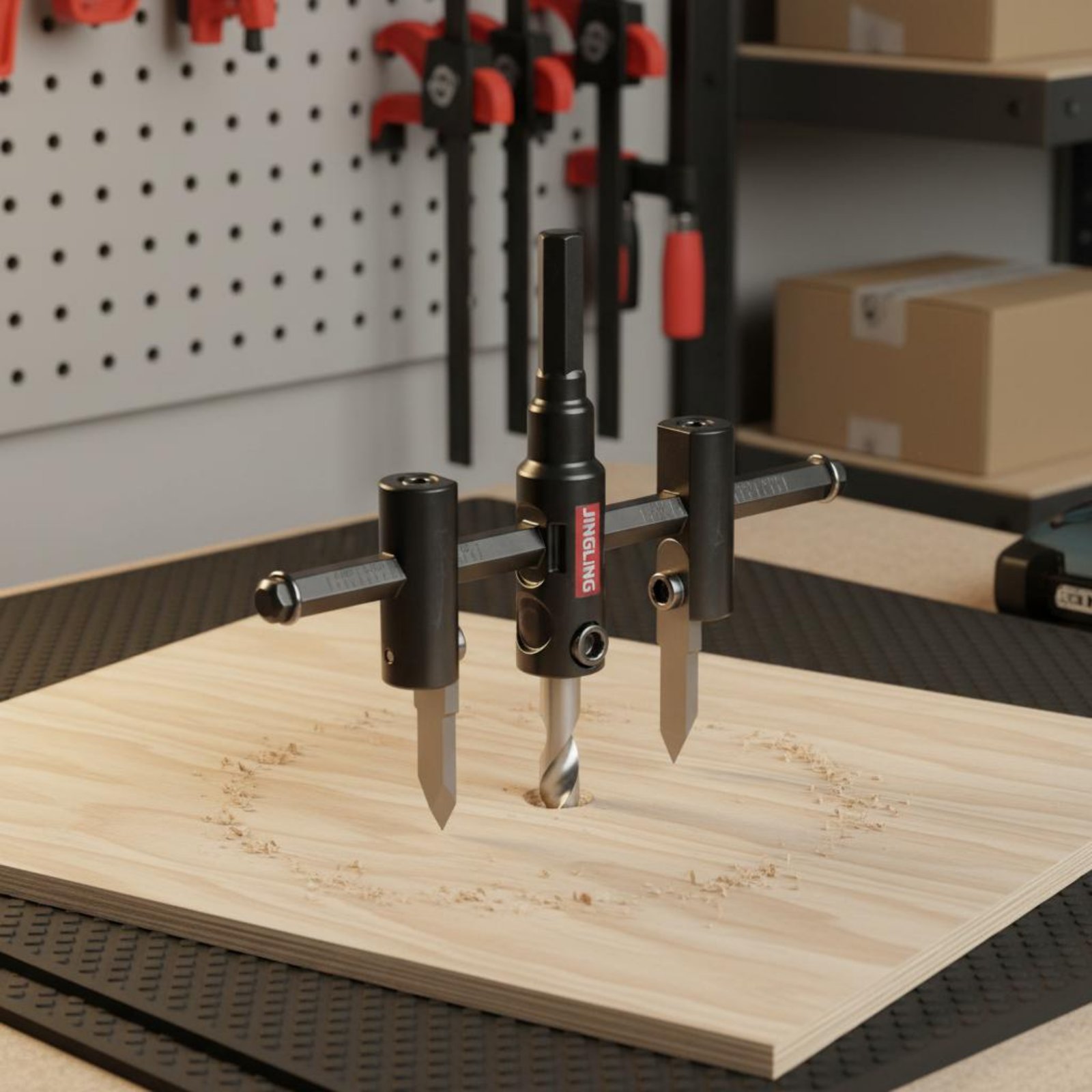 Airplane Type Clear Scale Mark - Power Tools Types recension och pris
