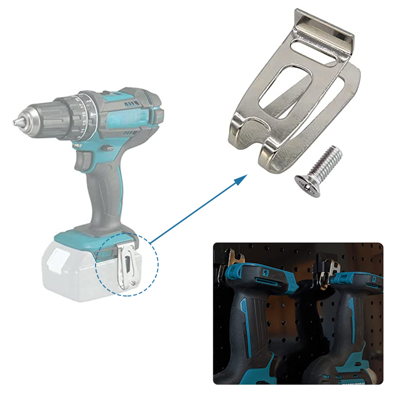 Belt Clip Hook With Screw For  - Power Tools Ryobi recension och pris
