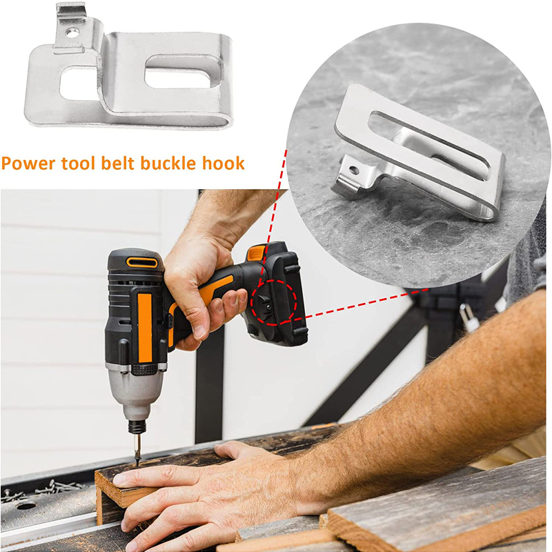 Belt Clip Hook With Screw For  - Power Tools Ryobi recension och pris