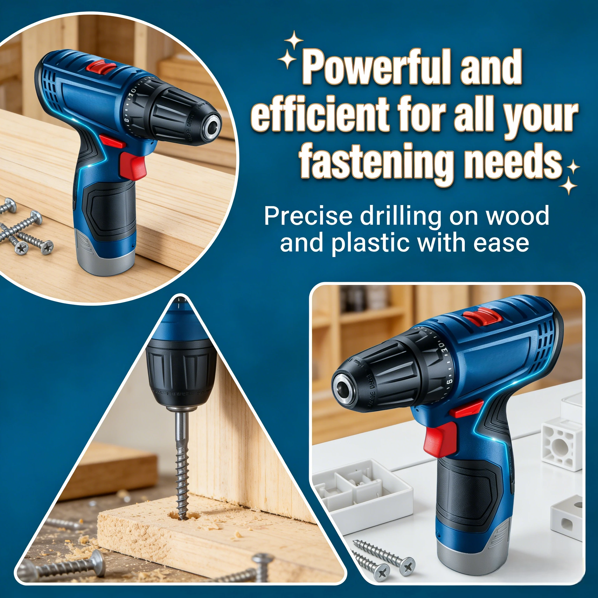 Bosch Electric Drill GSR 120-L - Kit Power Tools recension och pris